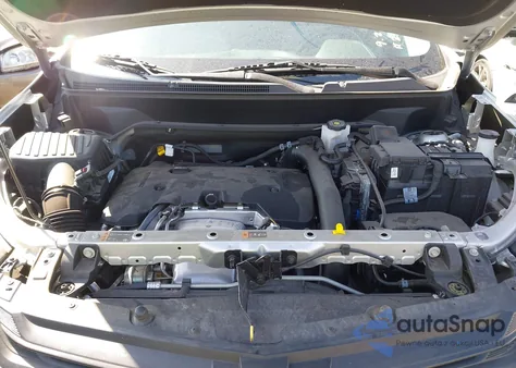 2020 Chevrolet Equinox Fwd Lt 2.0L Turbo из США, поврежденный, VIN 3GNAXLEX2LS517537